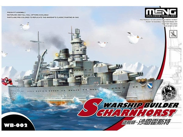 Toon - WB002 Warship Builder Scharnhorst