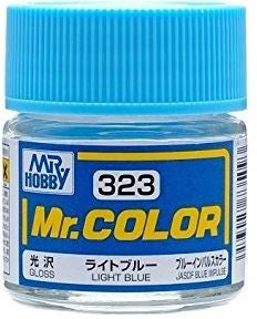 Mr Color 323 - Light Blue (Gloss/Aircraft) C323
