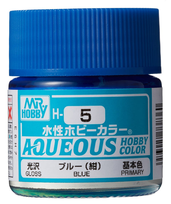 Aqueous - H5 Gloss Blue (Primary)