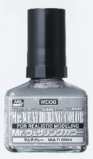 Mr Weathering Color WC06 - Multi Gray