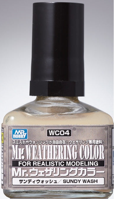 Mr Weathering Color WC04 - Sundy Wash