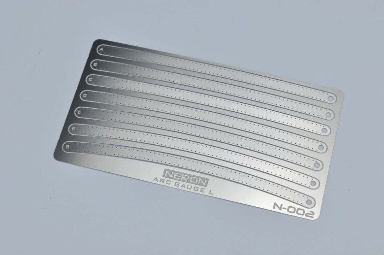 MAD - N002 Neron Curve Scribing Templates (Large)