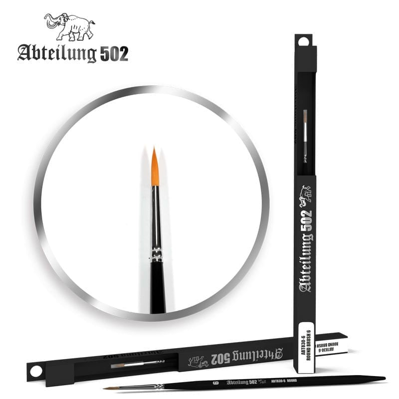 ABT8306 Round Brush 6