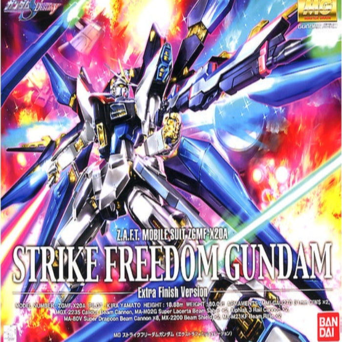 MG Strike Freedom Extra Finish Version 1/100