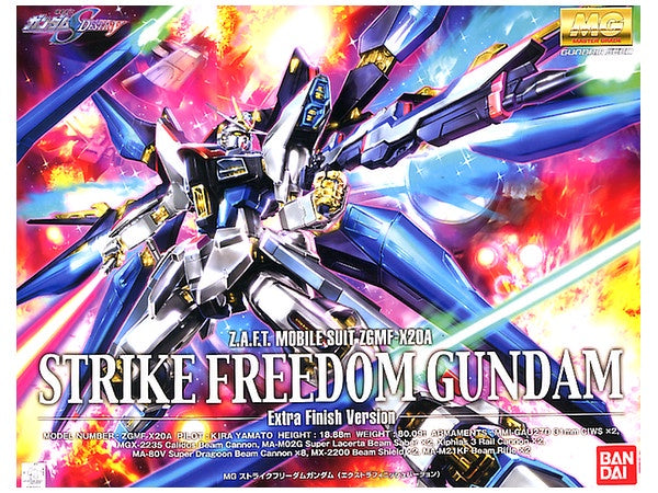 MG Strike Freedom Extra Finish Version 1/100