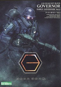 Hexa Gear - Governor Early Governor Vol.2 HG042 1/24