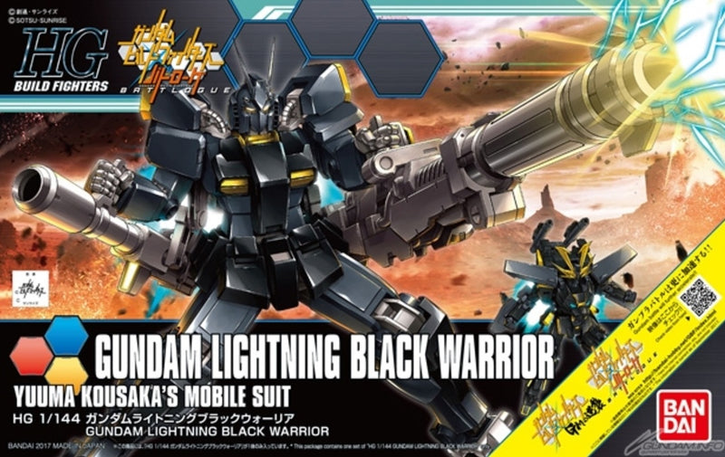 HGBF 061 Gundam Lightning Black Warrior 1/144