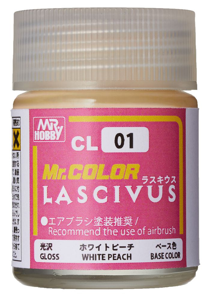 Mr. Color CL01 - White Peach (Gloss/Base Color)