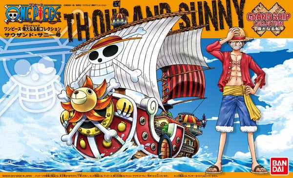 OP - Grand Ship Collection #001- Thousand Sunny