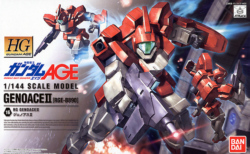 HGGA 16 Genoace II (RGE-B890) 1/144