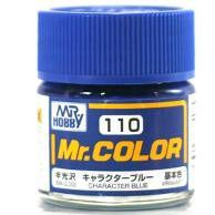 Mr Color 110 - Character Blue (Semi-Gloss/Primary) C110