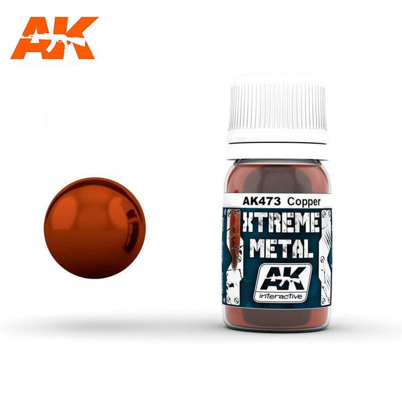 AK473 Xtreme Metal Copper