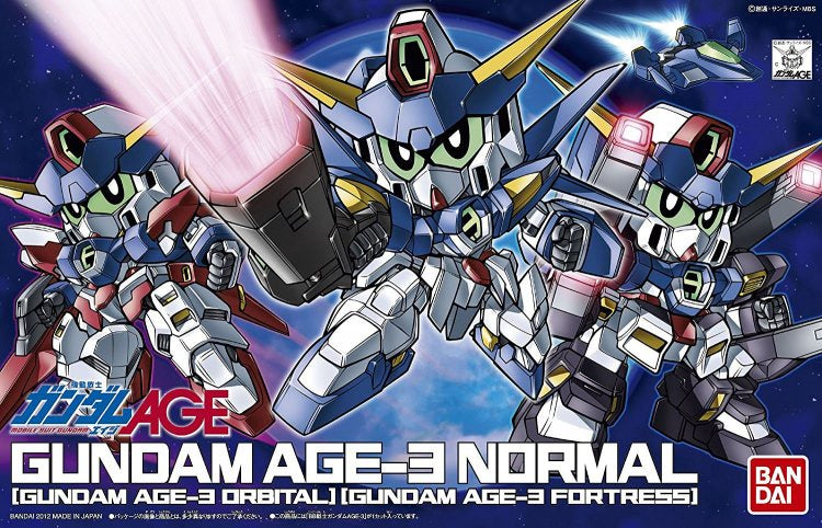 SDBB 372 Gundam Age-3 Normal [Gundam Age-3 Orbital/Fortress]