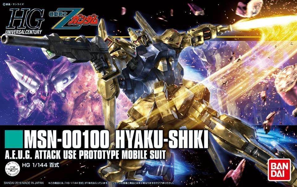 HGUC 200 Hyaku Shiki  Revive 1/144