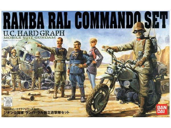HG Zeon Ramba Ral Commando Set 1/35