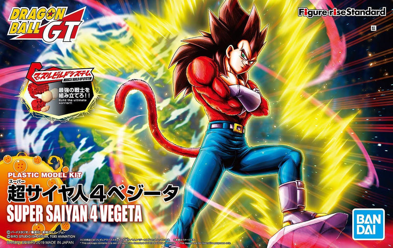 FR - Super Saiyan 4 Vegeta