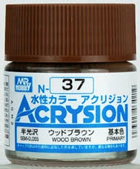 Acrysion N37 - Wood Brown (Semi-Gloss/Primary)
