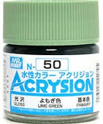 Acrysion N50 - Lime Green (Gloss/Primary)