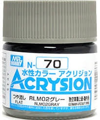 Acrysion N70 - RLM02 Gray (Semi-Gloss/Aircraft)