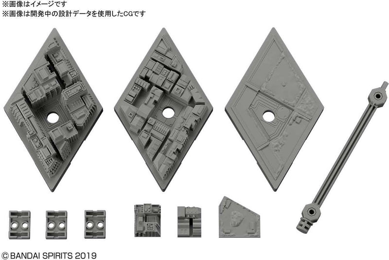 30MM CB04 Customize Scene Base (Landscape Ver.) 1/144