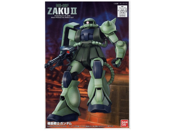 FG MS-06F/J Zaku II 1/144