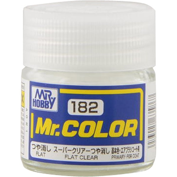 Mr Color 182 - Flat Clear (Flat/Primary) C182