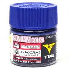 G Color - UG17 MS Titans Blue 2 - 10ml