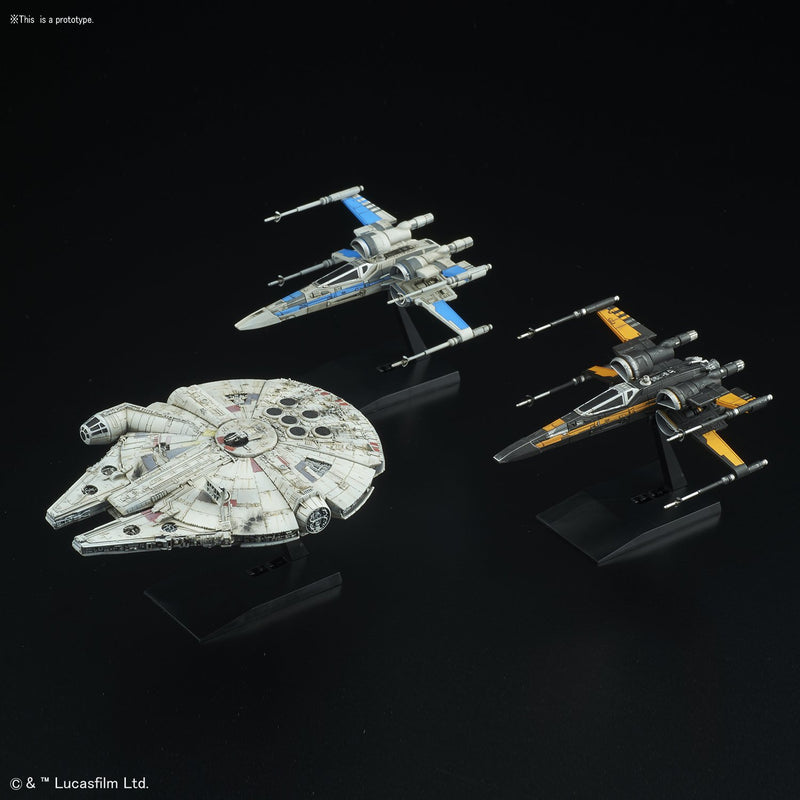 SW - 1/144 & 1/350 Resistance Vehicle Set
