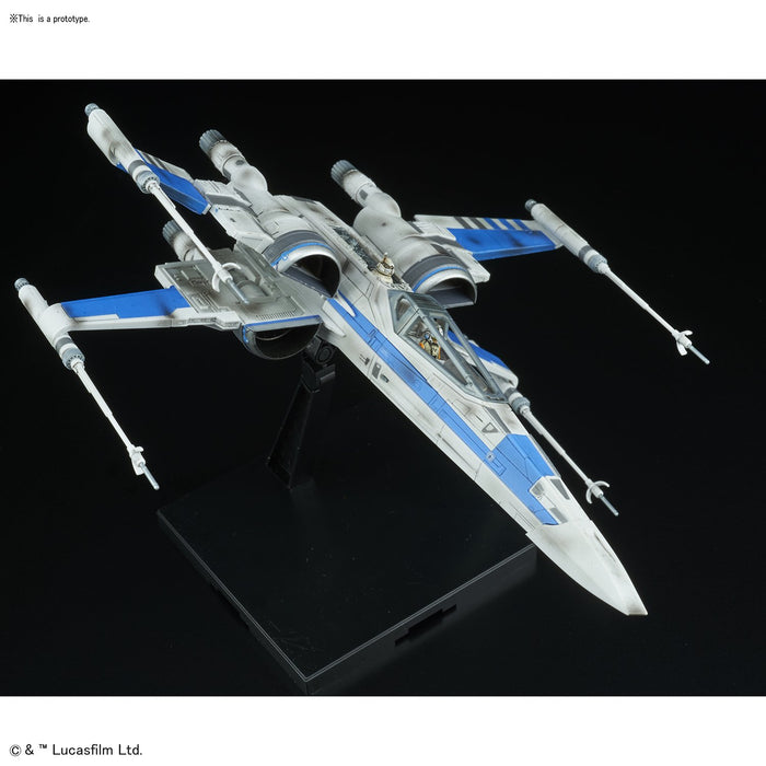 SW - 1/72 Blue Squadron Resistance X-Wing Fighter