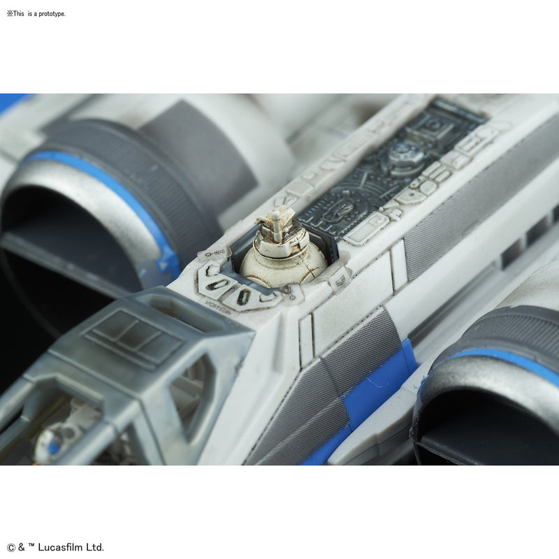 SW - 1/72 Blue Squadron Resistance X-Wing Fighter