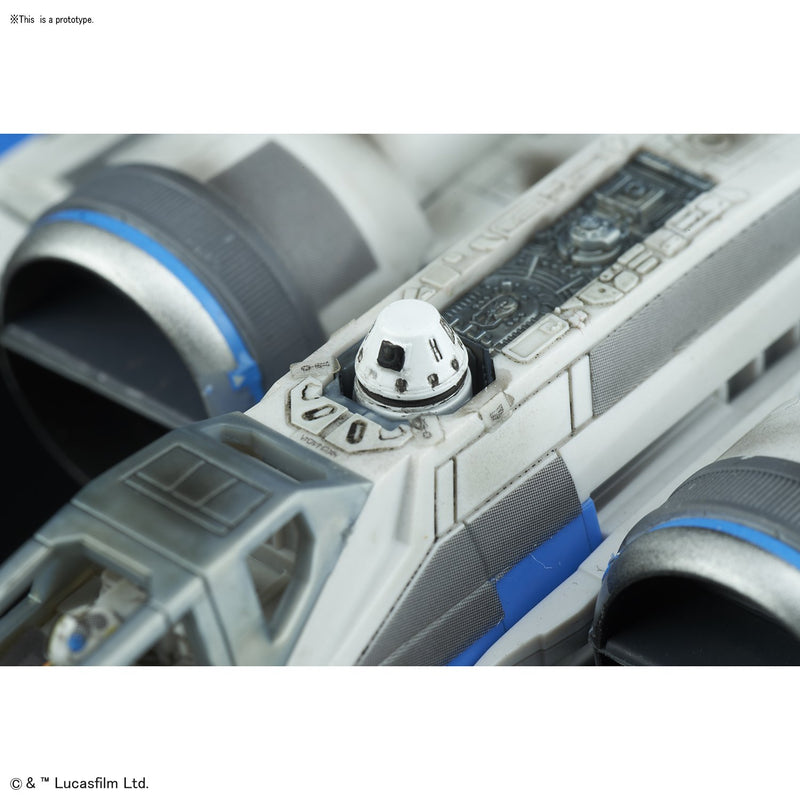 SW - 1/72 Blue Squadron Resistance X-Wing Fighter