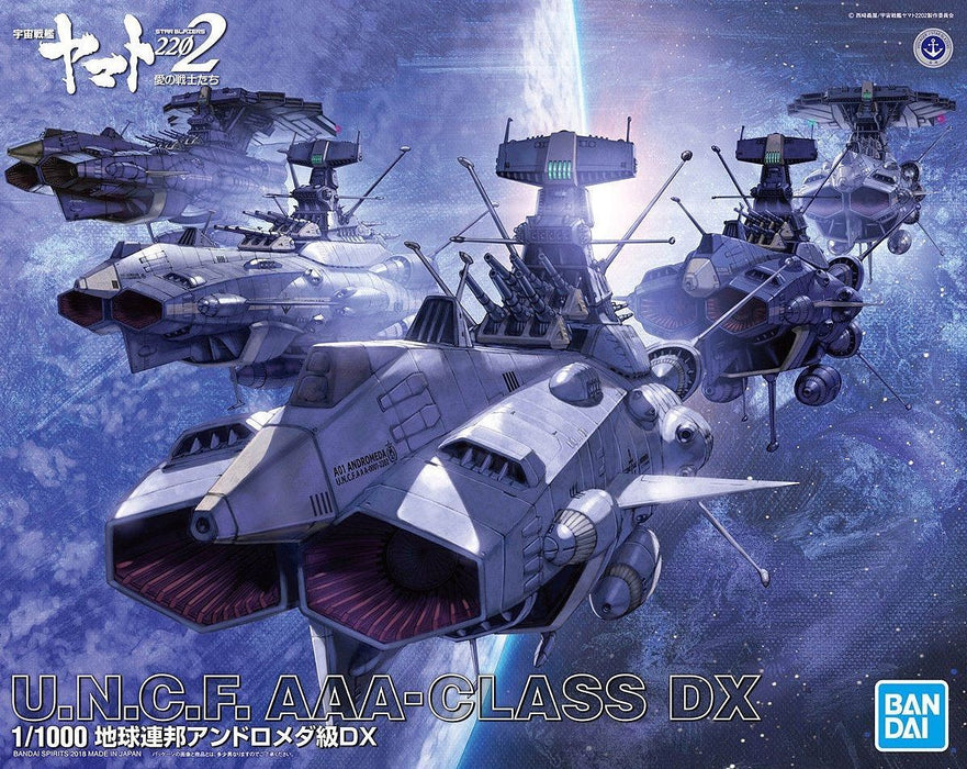 Space Battleship Yamato - UNCF AAA-Class DX 1/1000