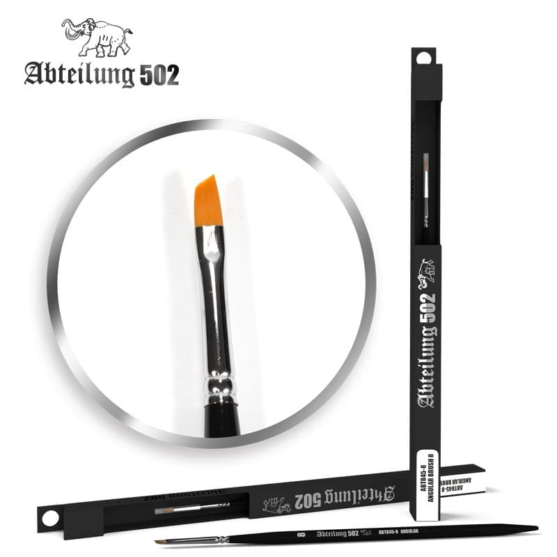 ABT8458 Angular Brush 8