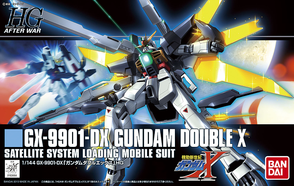 HGAW #163 Gundam Double X 1/144