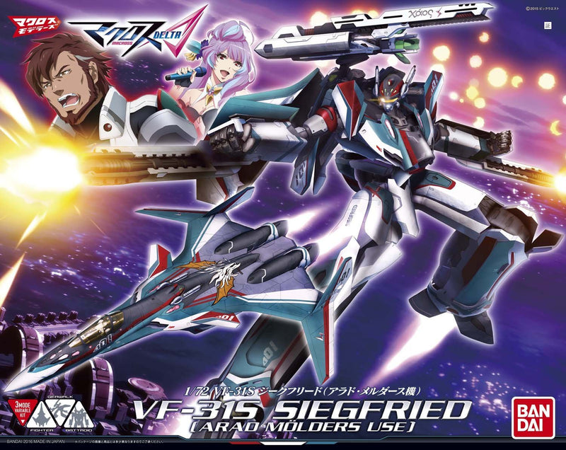 Macross Delta - VF-31S Siegfried (Arad Molders Use) 1/72