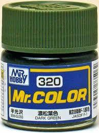 Mr Color 320 - Dark Green (Semi-Gloss/Aircraft) C320