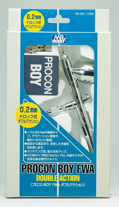 Mr. Procon Boy - FWA Double Action Type (0.2mm) PS267