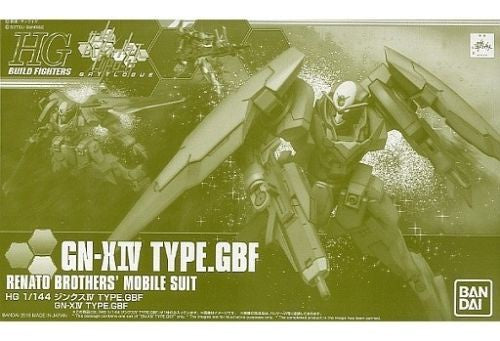 HG GN-XIV Type GBF Renato Brothers' Mobile Suit 1/144