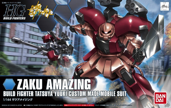 HGBF 002 Zaku Amazing 1/144