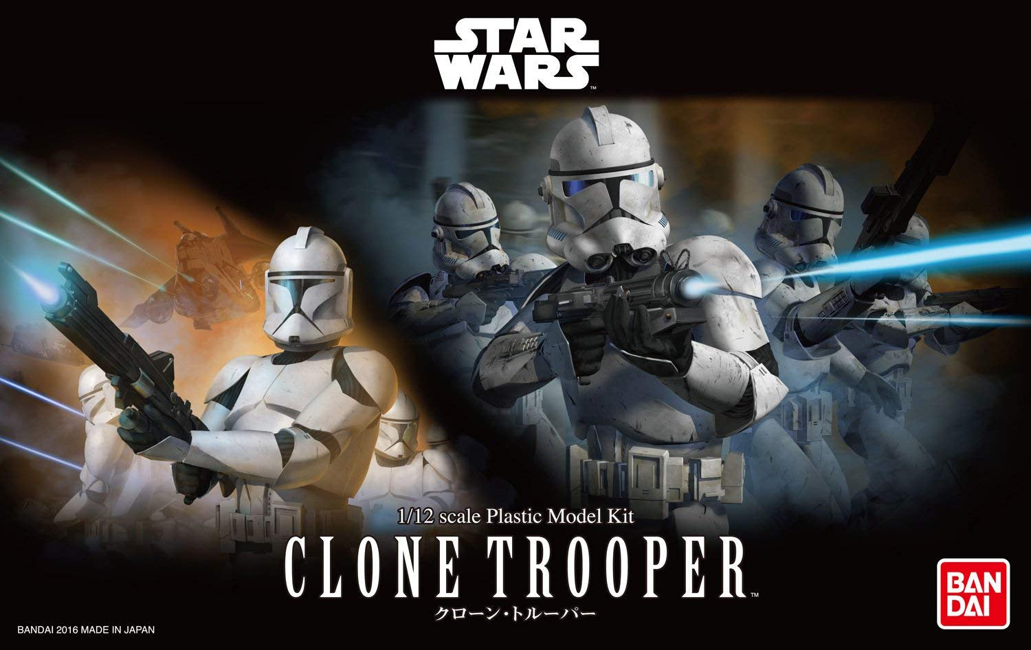 SW - Clone Trooper 1/12 — Panda Hobby