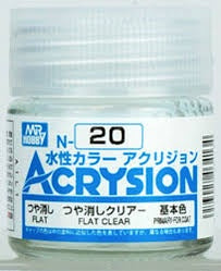 Acrysion N20 - Flat Clear (Flat/Primary-For Coat)