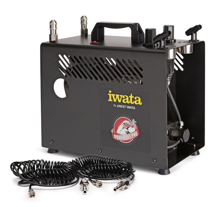 Iwata Power Jet Pro 110-120V Airbrush Compressor IS975