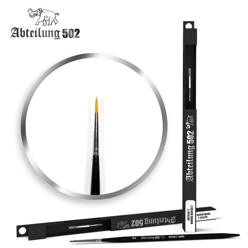 ABT8302 Round Brush 2