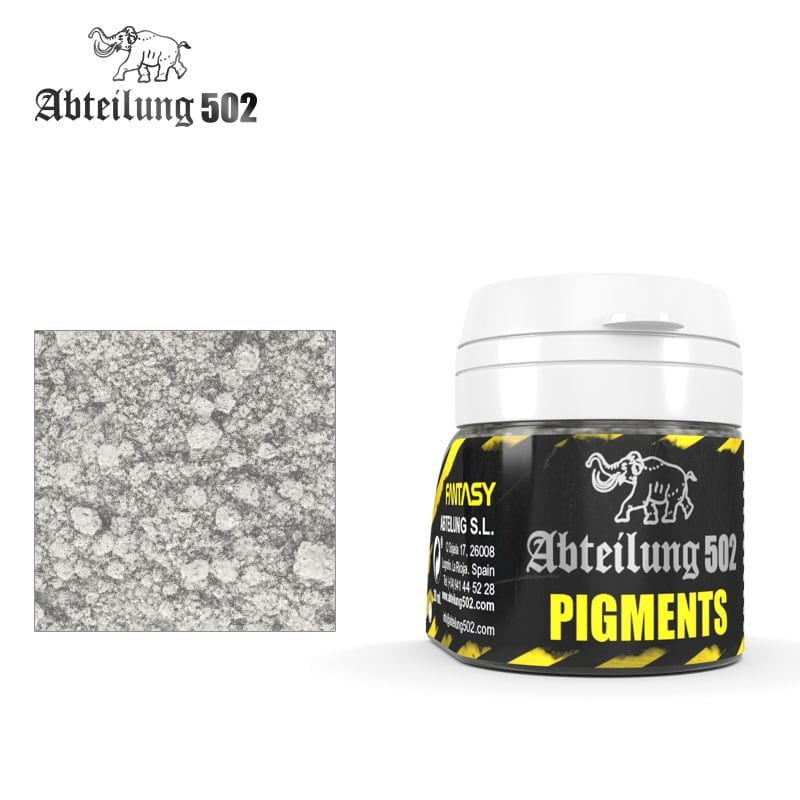 ABTPF607 Metallic Silver 20ml