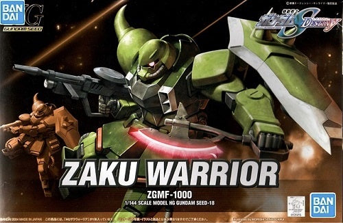 HGCE 018 Zaku Warrior 1/144