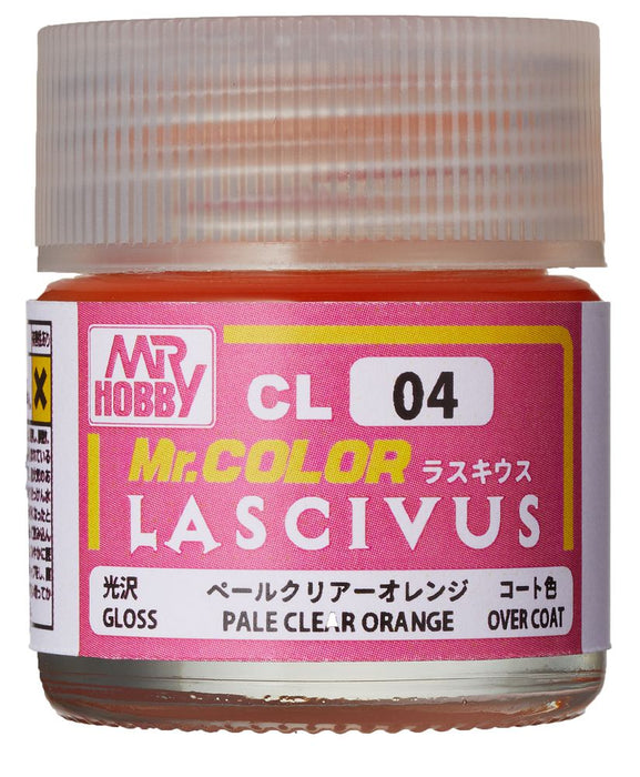 Mr. Color CL04 - Pale Clear Orange (Gloss/Over Coat)