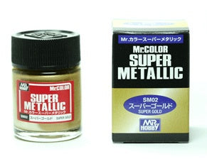 Mr Color Super Metallic - SM02 Gold