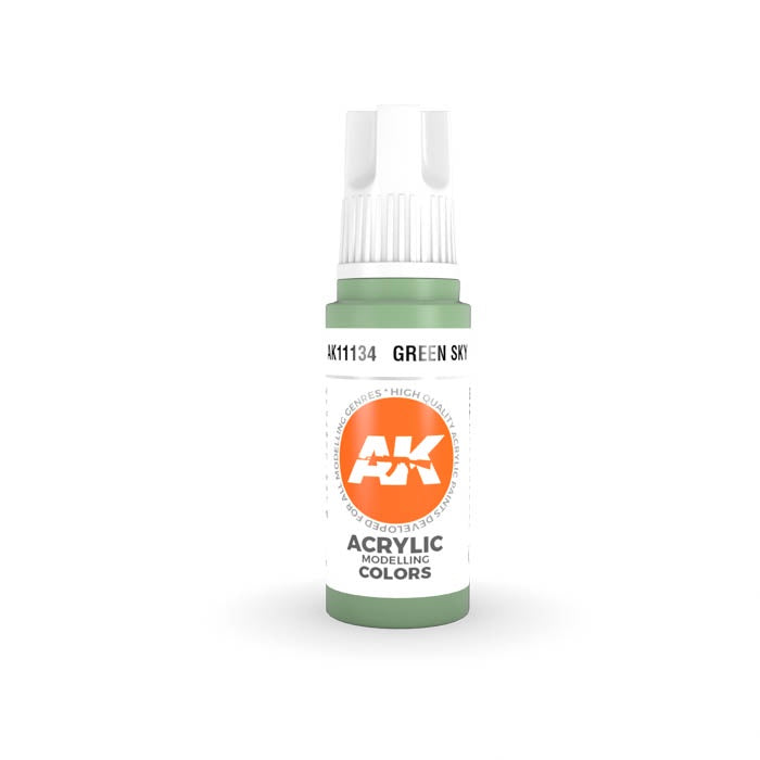 AK11134 Gen-3 Green Sky 17ml