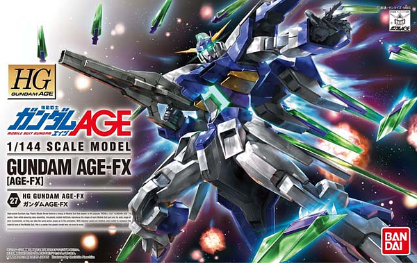 HG #27 Gundam AGE FX 1/144