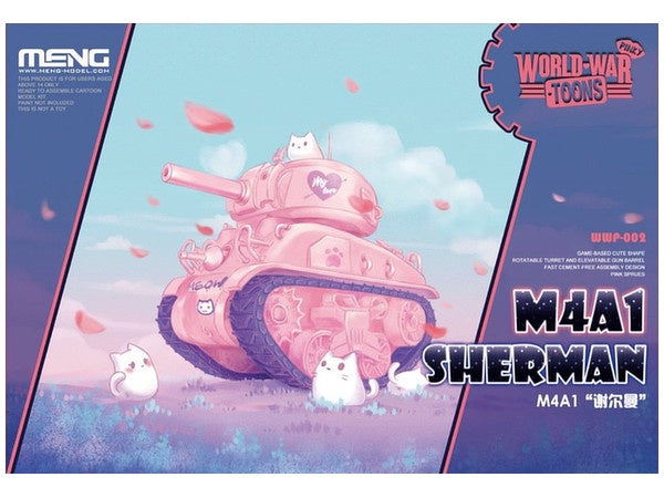 Toon - WWP002 M4A1 Sherman Pink Ver.